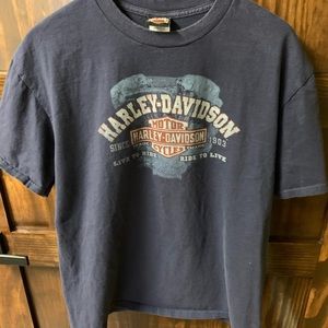 Harley-Davidson Vintage T-shirt. XL